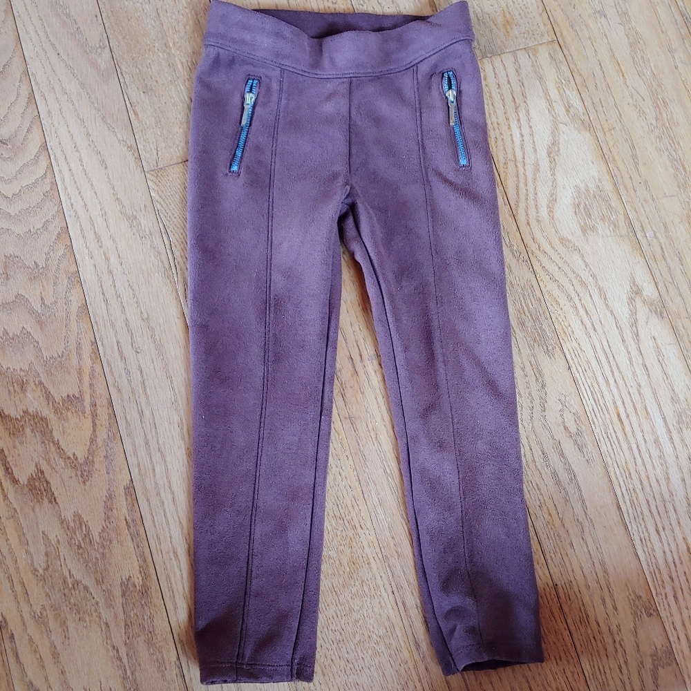Suede Leggings 💗